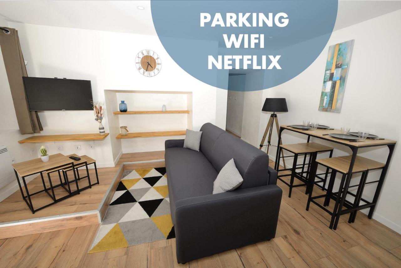 Appartement Dominici 2- Cahorscitystay- Parking Wifi Netflix *