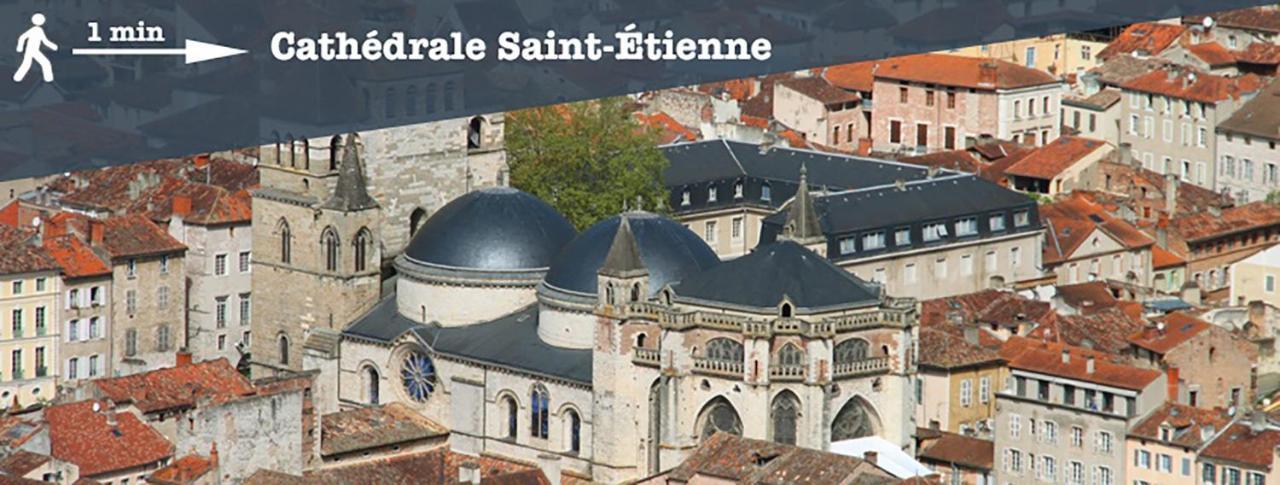 Dominici 2- Cahorscitystay- Parking Wifi Netflix Appartement